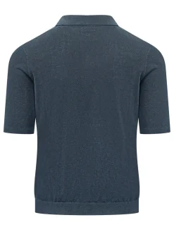 Buttoned Short Sleeve Polo