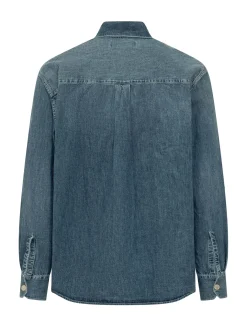 Camicia Above con Colletto e Tasca