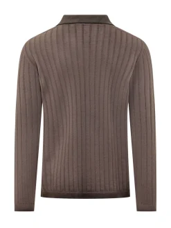 Camicia a Costa con Colletto