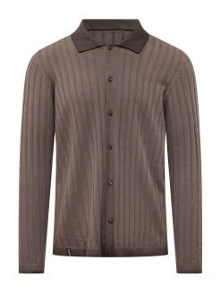 Camicia a Costa con Colletto