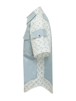 Camicia a Maniche Corte con Colletto e Tasche sul Petto