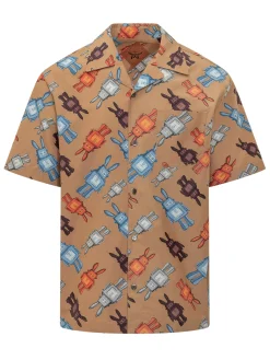 Camicia a Maniche Corte con Colletto