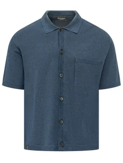 Camicia a Maniche Corte con Taschino