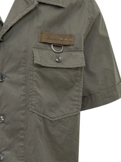 Camicia a Maniche Corte con Tasche
