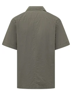 Camicia a Maniche Corte con Tasche