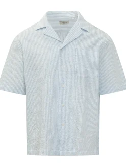 Camicia a Maniche Corte con Taschino