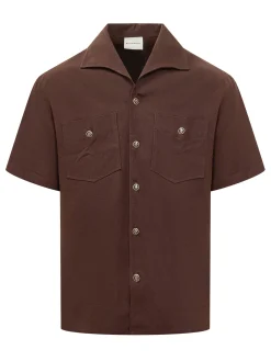Camicia a Maniche Corte con Tasche