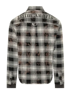 Camicia a Quadri con Tasca