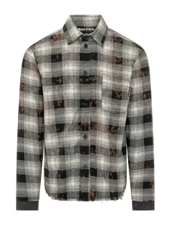 Camicia a Quadri con Tasca