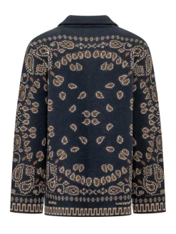 Camicia Bandana Jacquard