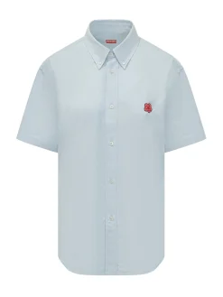Camicia Boke Flower a Maniche Corte