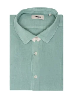 Camicia Bond in Lino