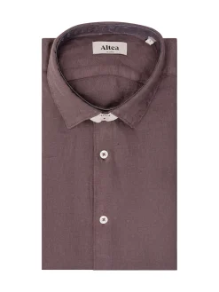 Camicia Bond in Lino