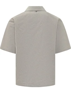 Camicia Bowling Maniche Corte