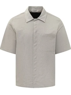 Camicia Bowling Maniche Corte