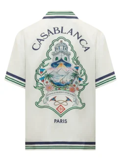 Camicia con Colletto Aperto