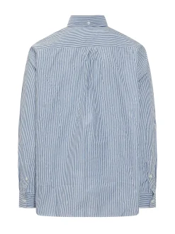 Camicia con Colletto Button Down e Tasche
