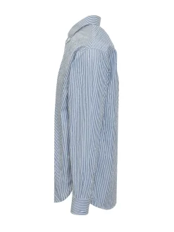 Camicia con Colletto Button Down e Tasche