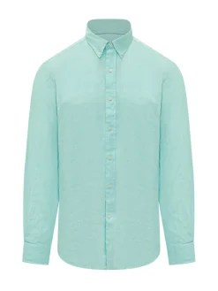 Camicia con Colletto Button Down