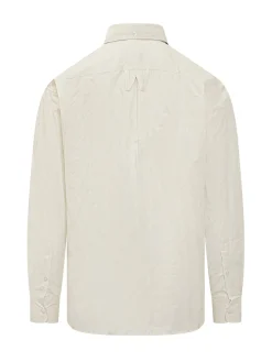 Camicia con Colletto Button Down e Tasca