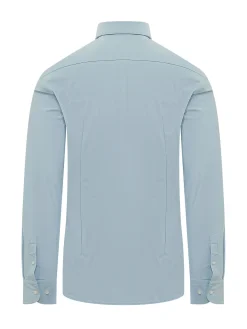 Camicia con Colletto Classico e Bottoni