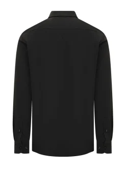 Camicia con Colletto Classico e Chiusura con Bottoni