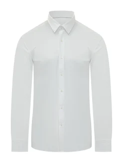Camicia con Colletto Classico e Bottoni