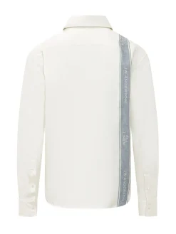 Camicia con Colletto e Banda Laterale