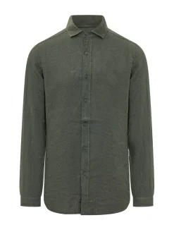 Camicia con Colletto e Bottoni