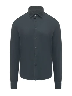 Camicia con Colletto e Bottoni