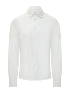 Camicia con Colletto e Chiusura con Bottoni