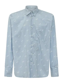 Camicia con Colletto e Tasche