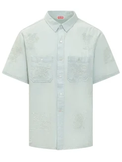 Camicia con Ricami