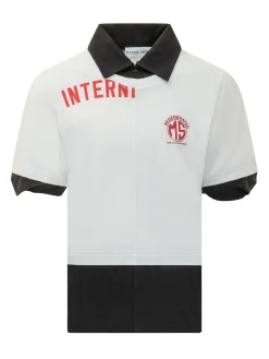 Camicia con Stampa e Colletto