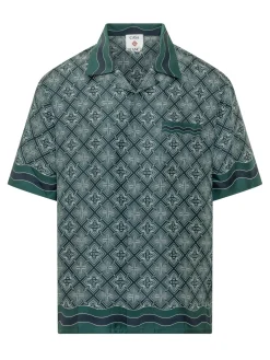Camicia con Stampa Grafica