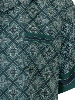 Camicia con Stampa Grafica