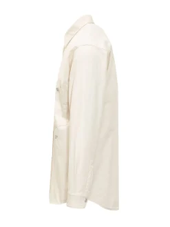 Camicia con Tasca sul Petto e Bottoni