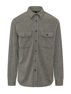 Camicia con Tasche a Patta