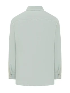 Camicia con Tasche Applicate
