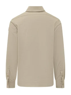 Camicia con Tasche Applicate e Bottoni
