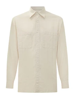 Camicia con Tasche Applicate