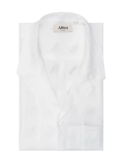 Camicia Hadley in Lino con Tasca