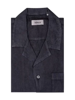 Camicia Hadley in Lino con Tasca