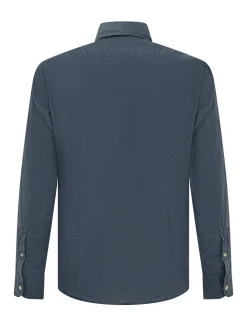 Camicia Ice con Logo Ricamato