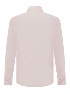 Camicia Ice con Logo Ricamato