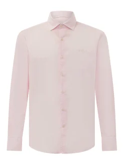 Camicia Ice con Logo Ricamato