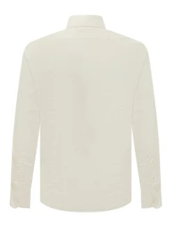 Camicia Ice con Logo Ricamato
