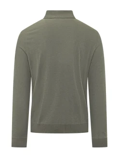 Camicia in Maglia con Bottoni