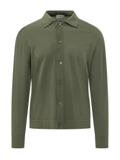 Camicia in Maglia con Colletto