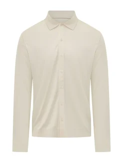 Camicia in Maglia Maniche Lunghe
